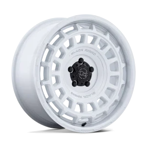 Black Rhino – AWOL – White – 17″x8.5″ 25mm – All weather Wheels – BR024WX17856825